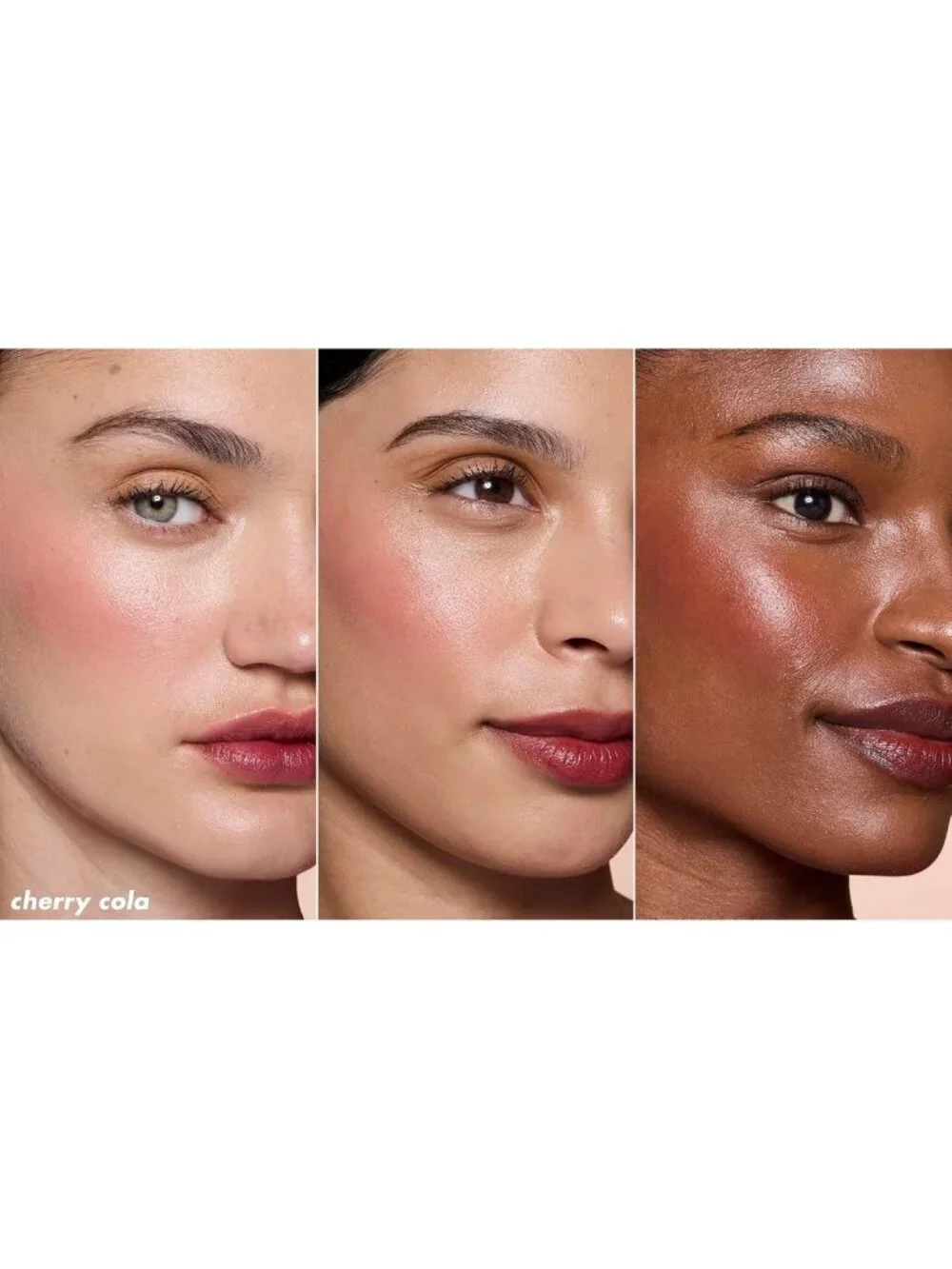 Sheer Blush Tint in Cherry Cola - Lightweight, Buildable Color for Radiant Glow